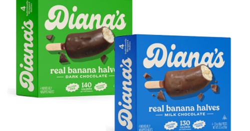 Possible Free Diana’s Chocolate Covered Bananas with Social Nature