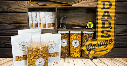 Copper Kettle Popcorn Father’s Day Giveaway