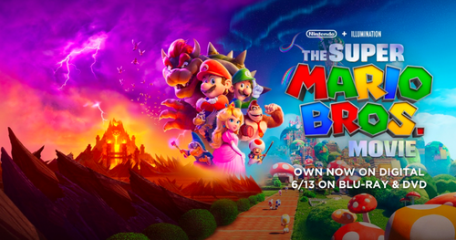 A ‘Super Mario Bros. Movie’ Prize Pack Giveaway