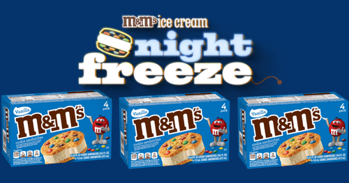 M&M’S Ice Cream Night Freeze Sweepstakes