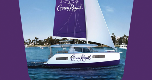 Crown Royal Catamaran Experience Sweepstakes