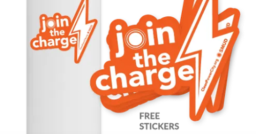 Free Join the Charge Stickers