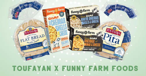Toufayan & Funny Farm Foods Giveaway
