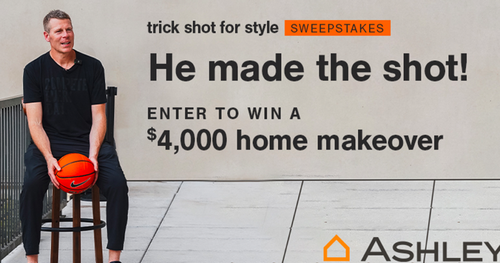 Trick Shot for Style Sweepstakes