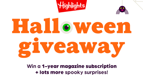 Highlights’ Halloween Giveaway