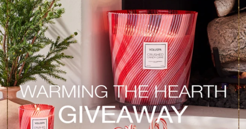 Warming The Hearth Giveaway