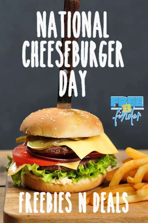 National Cheeseburger Day Freebies and Deals (9/18)