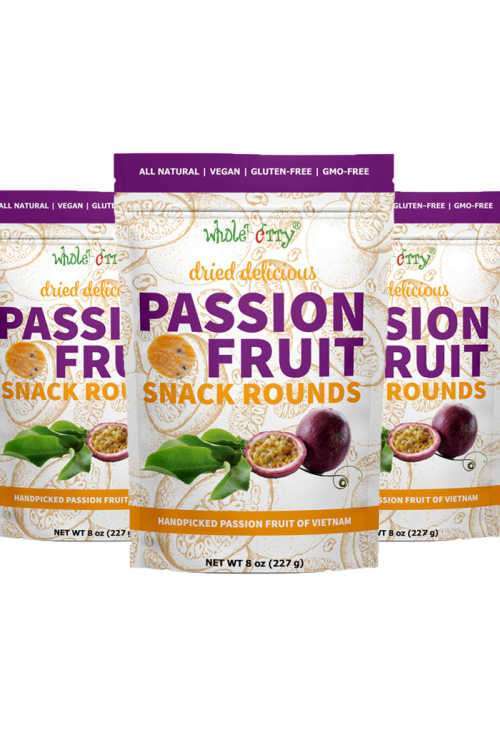 Free Wholeberry Passion Fruit Snacks + Free Shipping!